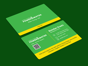 Design de Carte de Visite par Soma.Debnath pour North Coast Power & Water | Design : #28911251