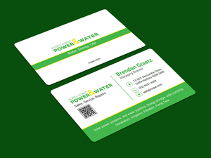 Design de Carte de Visite par Soma.Debnath pour North Coast Power & Water | Design : #28911254