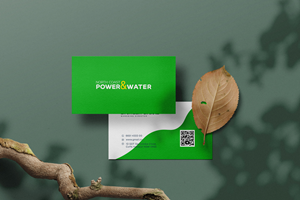 Business Card Design by design moon for North Coast Power & Water | Design #28904812
