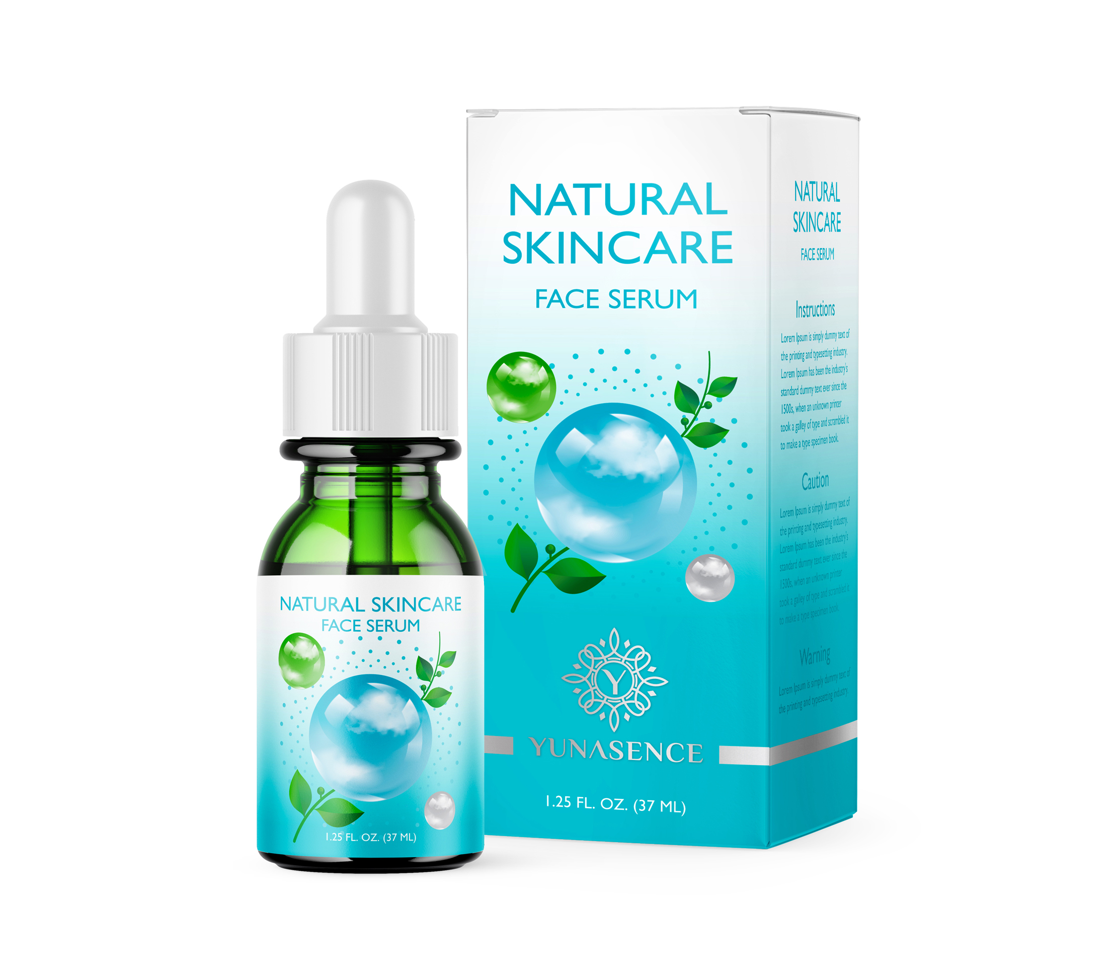 Packaging Design by ID for Yunasence | Design #28924514