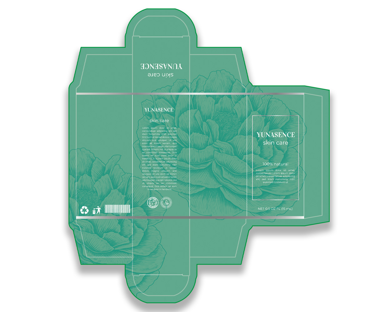 Packaging Design by oltredisegno for Yunasence | Design #28906699