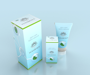 Packaging Design by oltredisegno for Yunasence | Design: #28921010