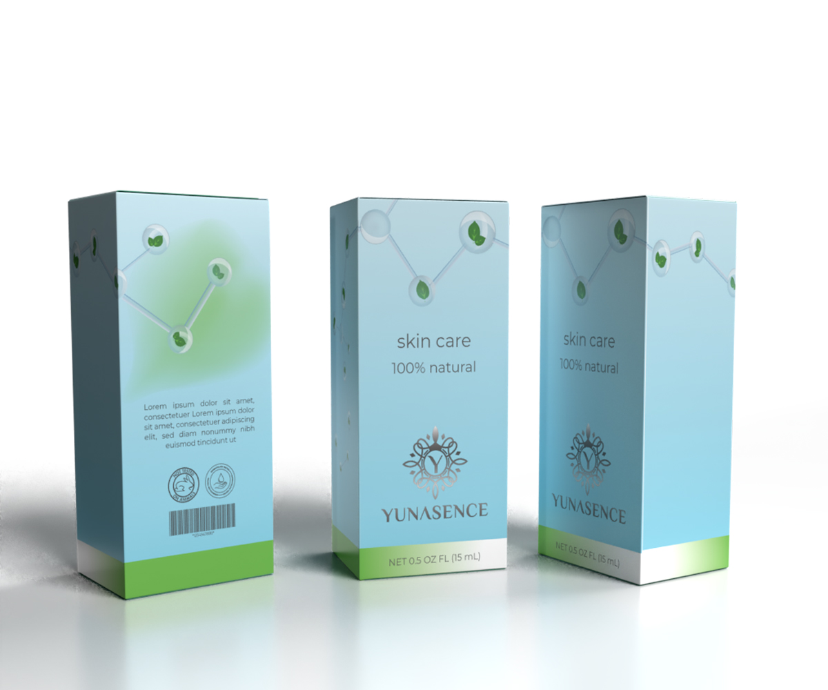 Packaging Design by oltredisegno for Yunasence | Design #28924938