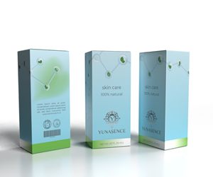 Packaging Design by oltredisegno for Yunasence | Design: #28924938
