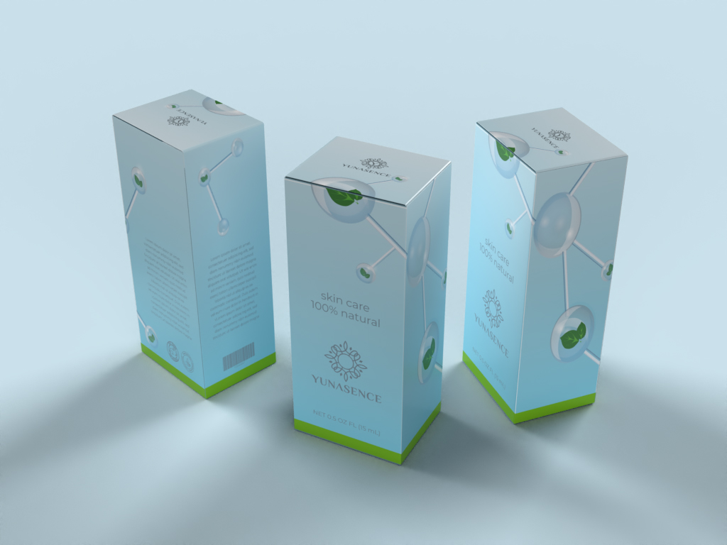 Packaging Design by oltredisegno for Yunasence | Design #28931972