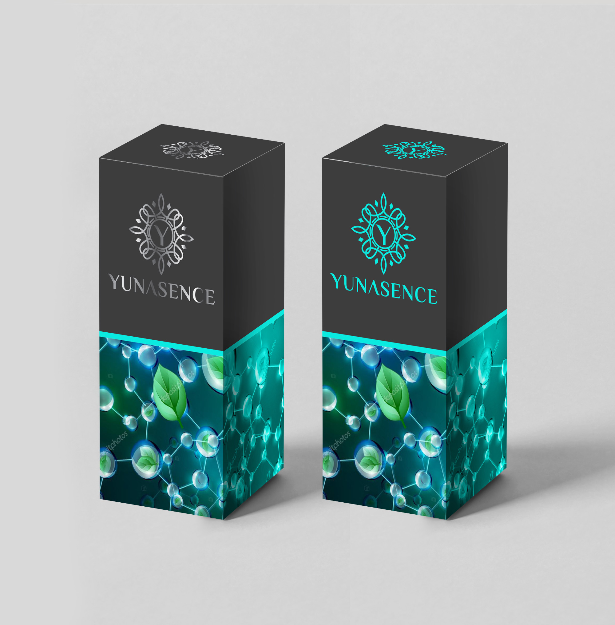 Packaging Design by PAS-CREATIVE for Yunasence | Design #28934325
