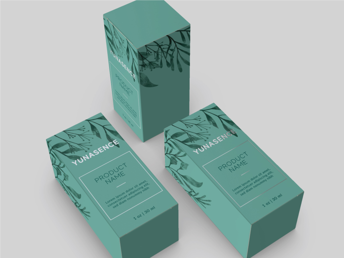 Packaging Design by raphis for Yunasence | Design #28910204