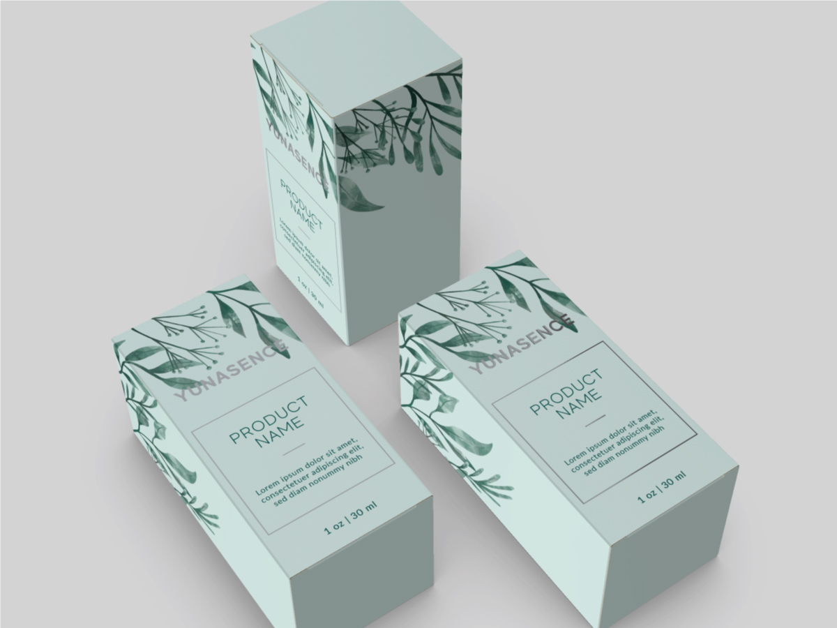 Packaging Design by raphis for Yunasence | Design #28910210