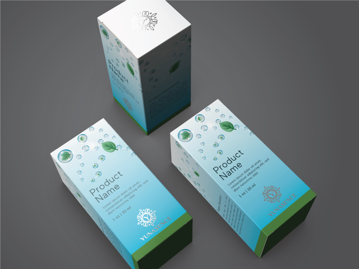 Packaging Design by raphis for Yunasence | Design #28928792