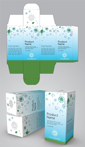 Packaging Design by raphis for Yunasence | Design: #28929852