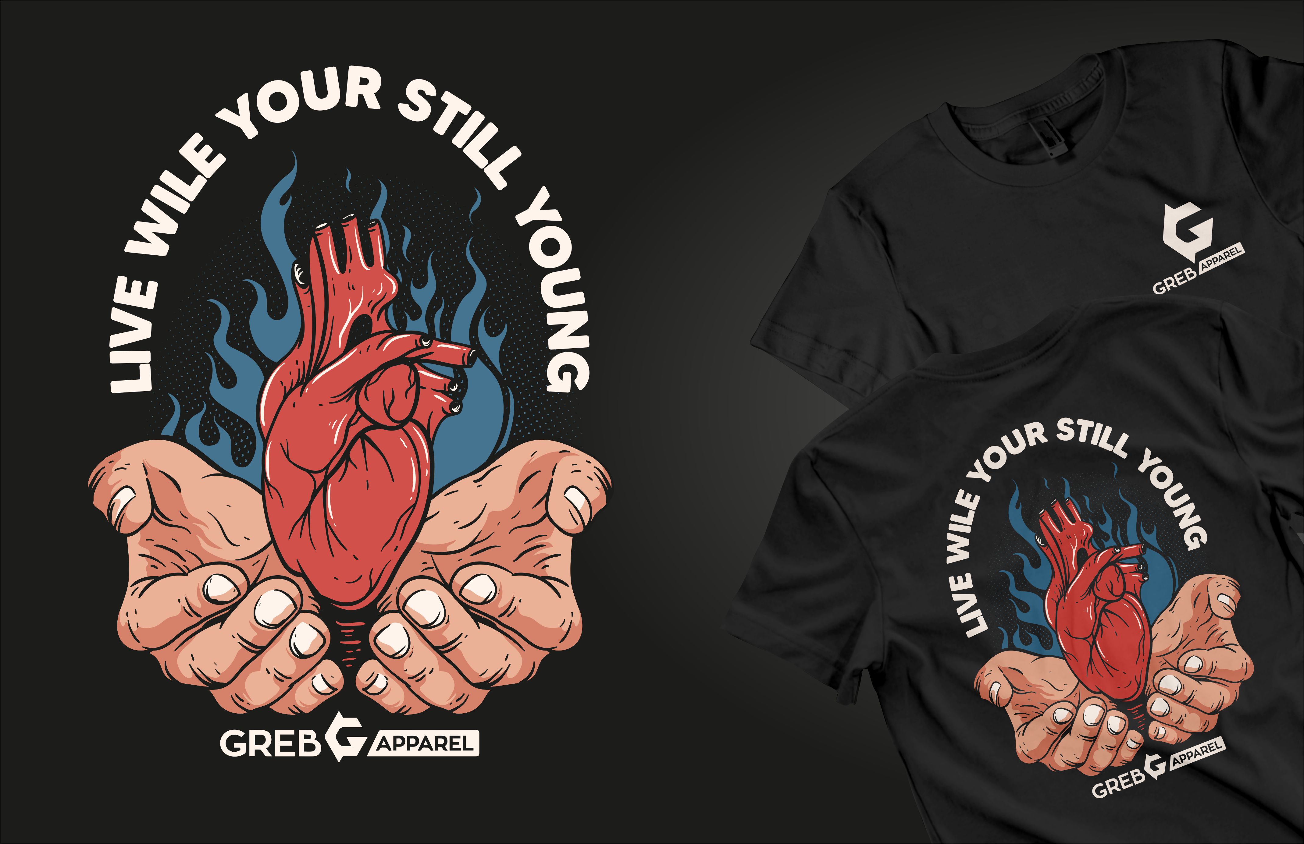 T-shirt Design by guprulsugiyanto for this project | Design #28910618