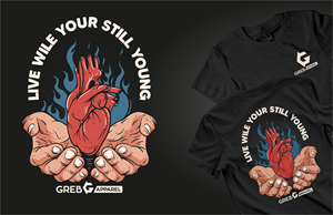 T-shirt Design by guprulsugiyanto