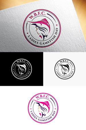 Logo Design by Logo Stock for Weipa Billfish Club | Design: #28907602