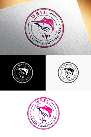 Logo Design by Logo Stock for Weipa Billfish Club | Design: #28909134