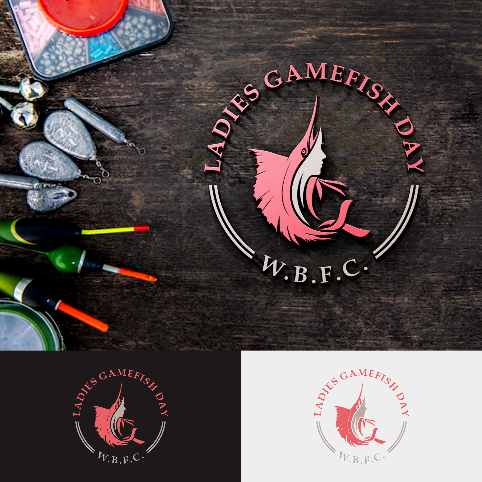 Logo Design by Donan Rockezz for Weipa Billfish Club | Design: #28938210