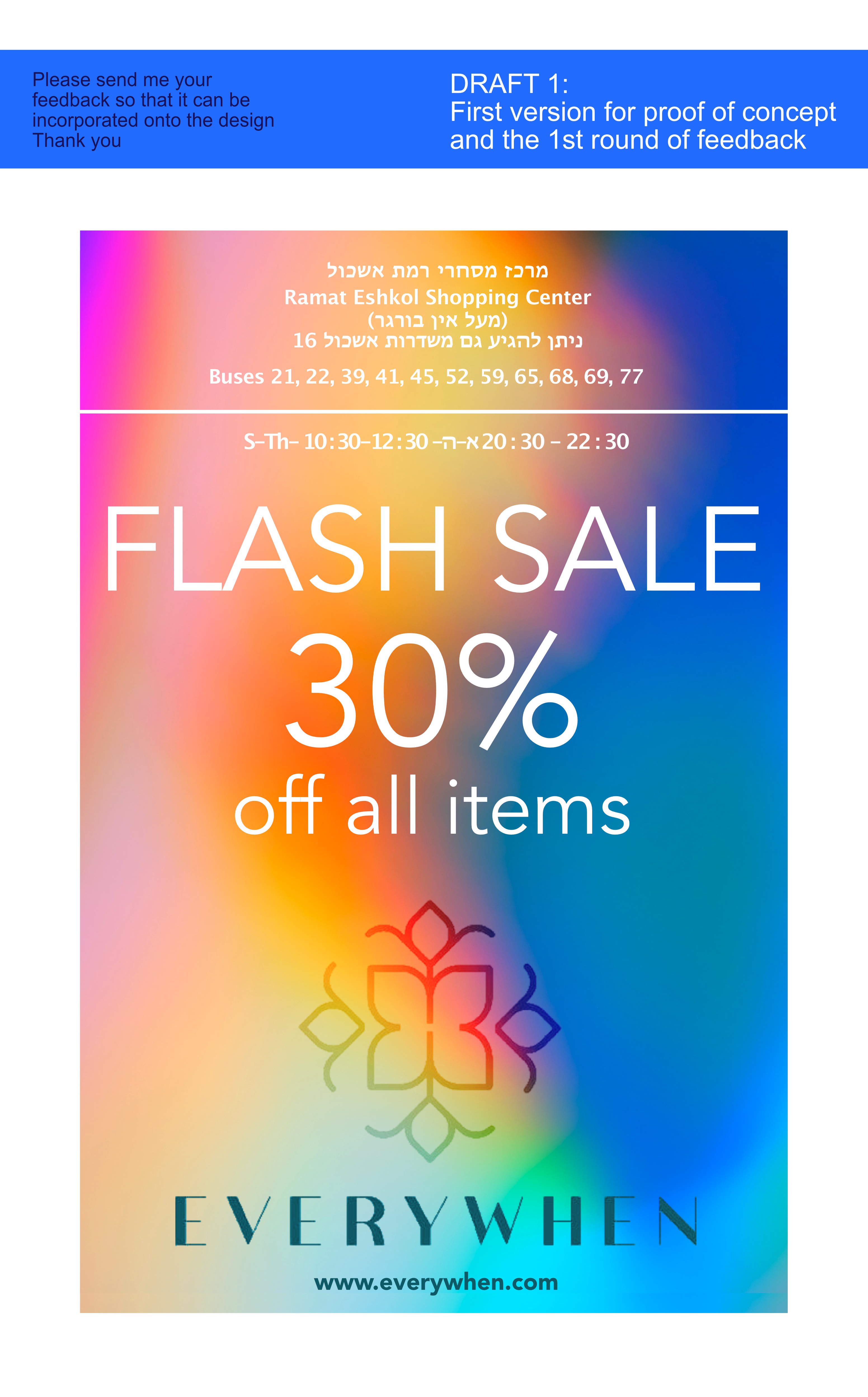 Flyer Design by AnninWonderland for this project | Design #28913015