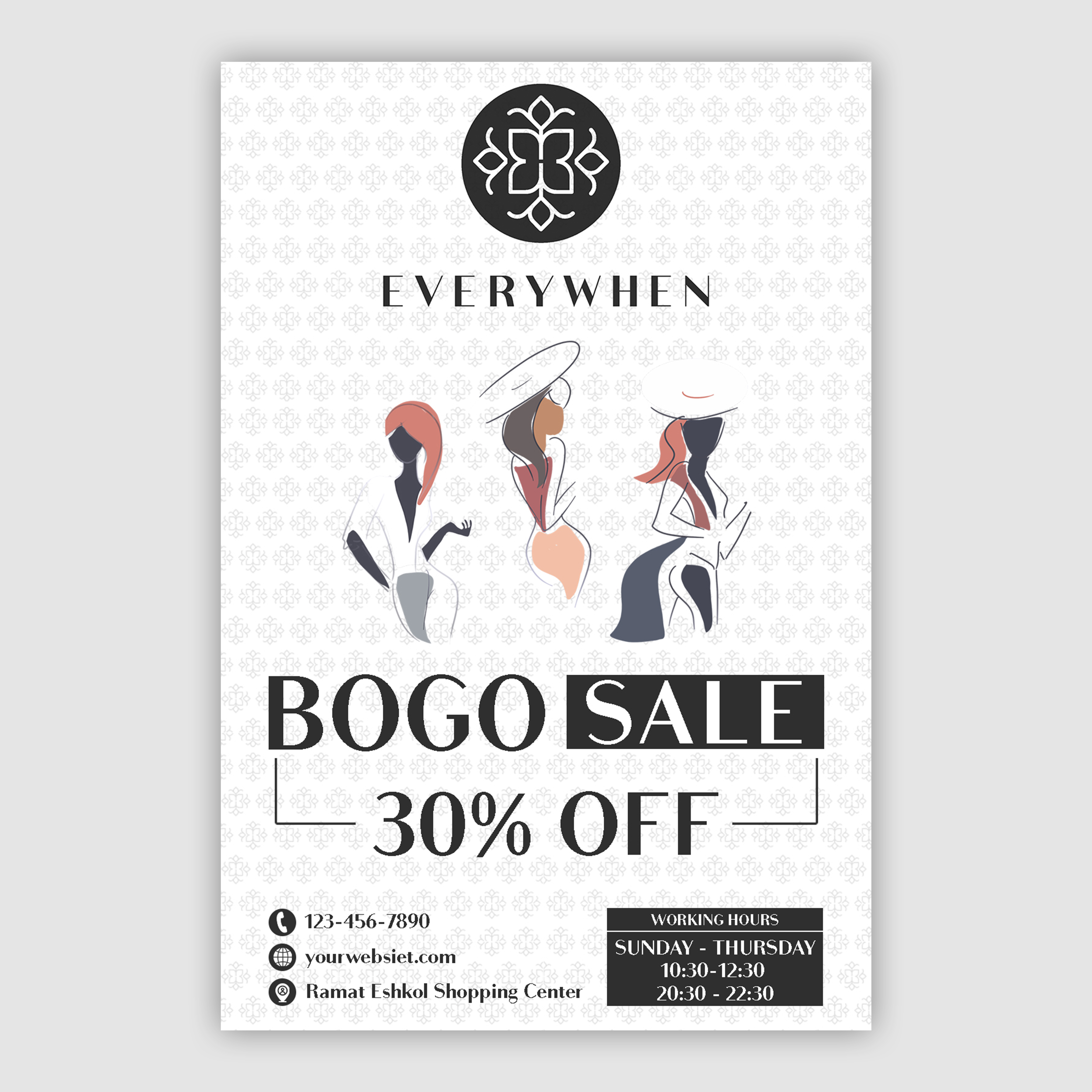 Flyer Design by Sun Creative for this project | Design #28912440