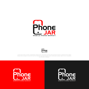 PhoneJar | Diseño de Logo por DesignFriday
