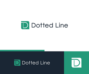 Dotted Line | Logo Design by ecorokerz