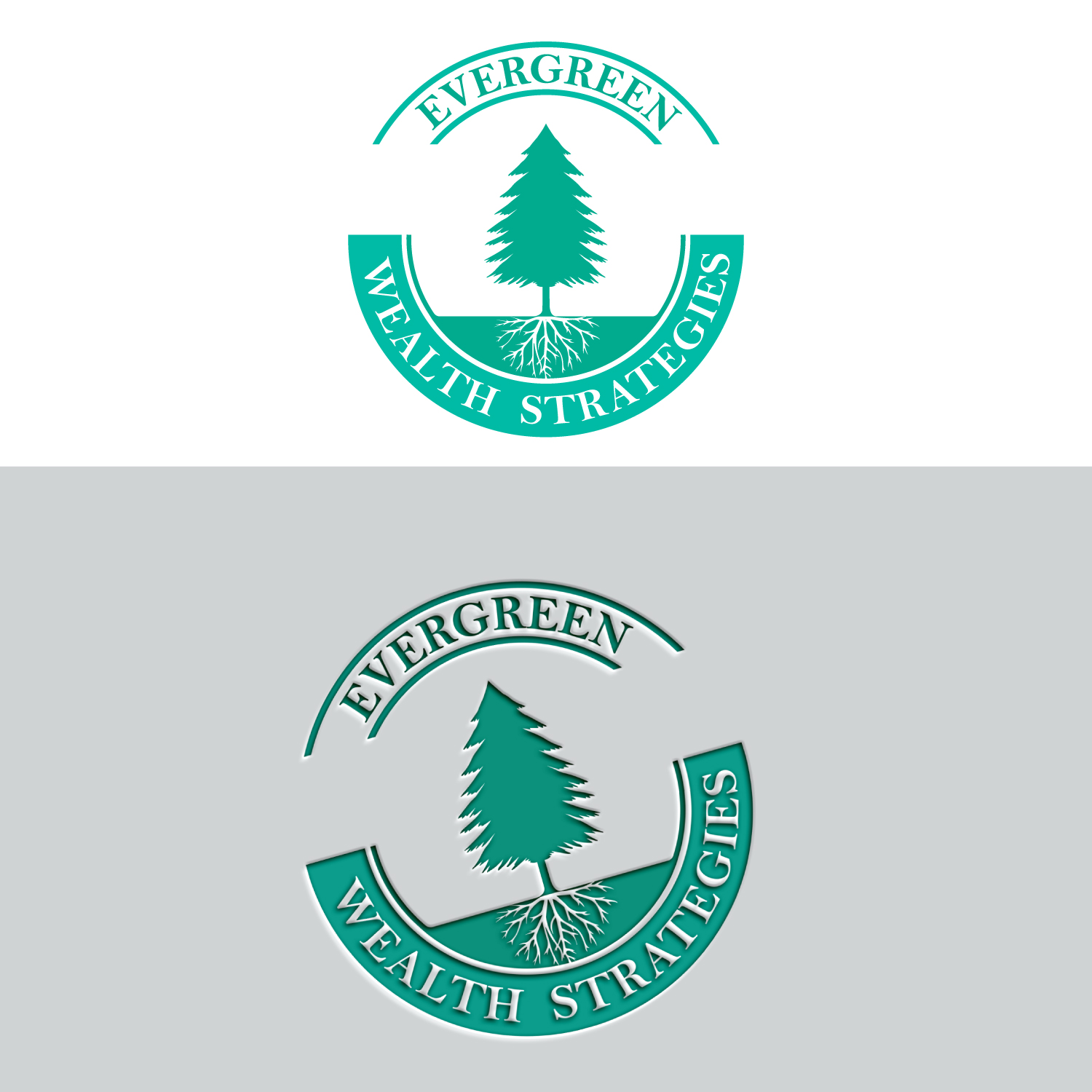Diseño de Logo por Md Sakhawat Hosssain para Evergreen Wealth Strategies, LLC | Diseño #28934011