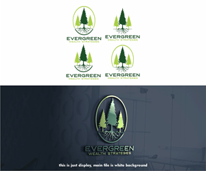 Logo Design by alkaline for Evergreen Wealth Strategies, LLC | Design: #28912404