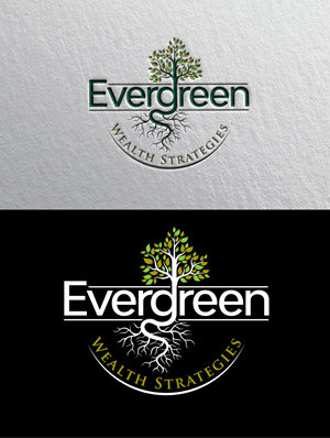 Logo Design by LogoPoko for Evergreen Wealth Strategies, LLC | Design #28913651