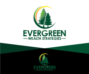 Logo Design by Paint-Tools for Evergreen Wealth Strategies, LLC | Design #28911497