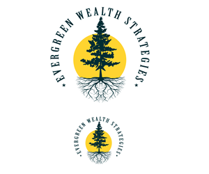 Logo Design by Paint-Tools for Evergreen Wealth Strategies, LLC | Design: #28911498