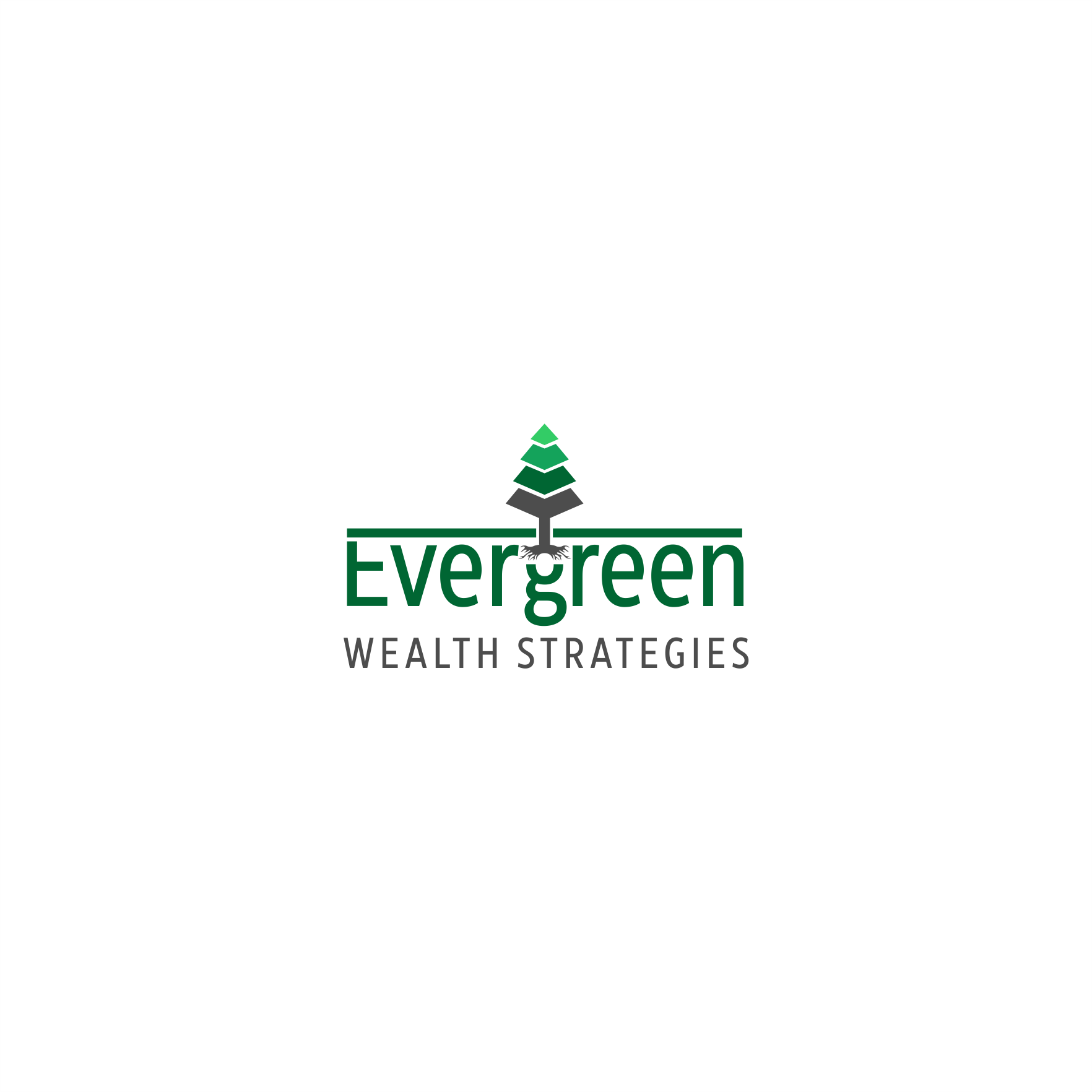 Logo Design by Arham Hidayat for Evergreen Wealth Strategies, LLC | Design #28920410