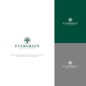 Logo Design by JohnM. for Evergreen Wealth Strategies, LLC | Design: #28910743