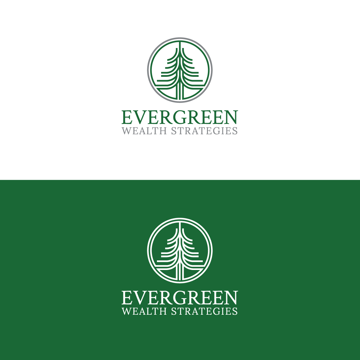 Logo Design by anonrotide for Evergreen Wealth Strategies, LLC | Design #28944788