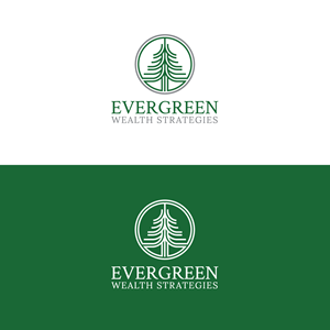 Evergreen Wealth Strategies | Logo Design by anonrotide