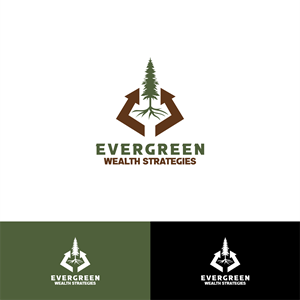 Diseño de Logo por alitjuara para Evergreen Wealth Strategies, LLC | Diseño: #28930689