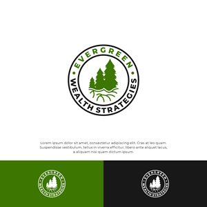 Diseño de Logo por alitjuara para Evergreen Wealth Strategies, LLC | Diseño: #28930691