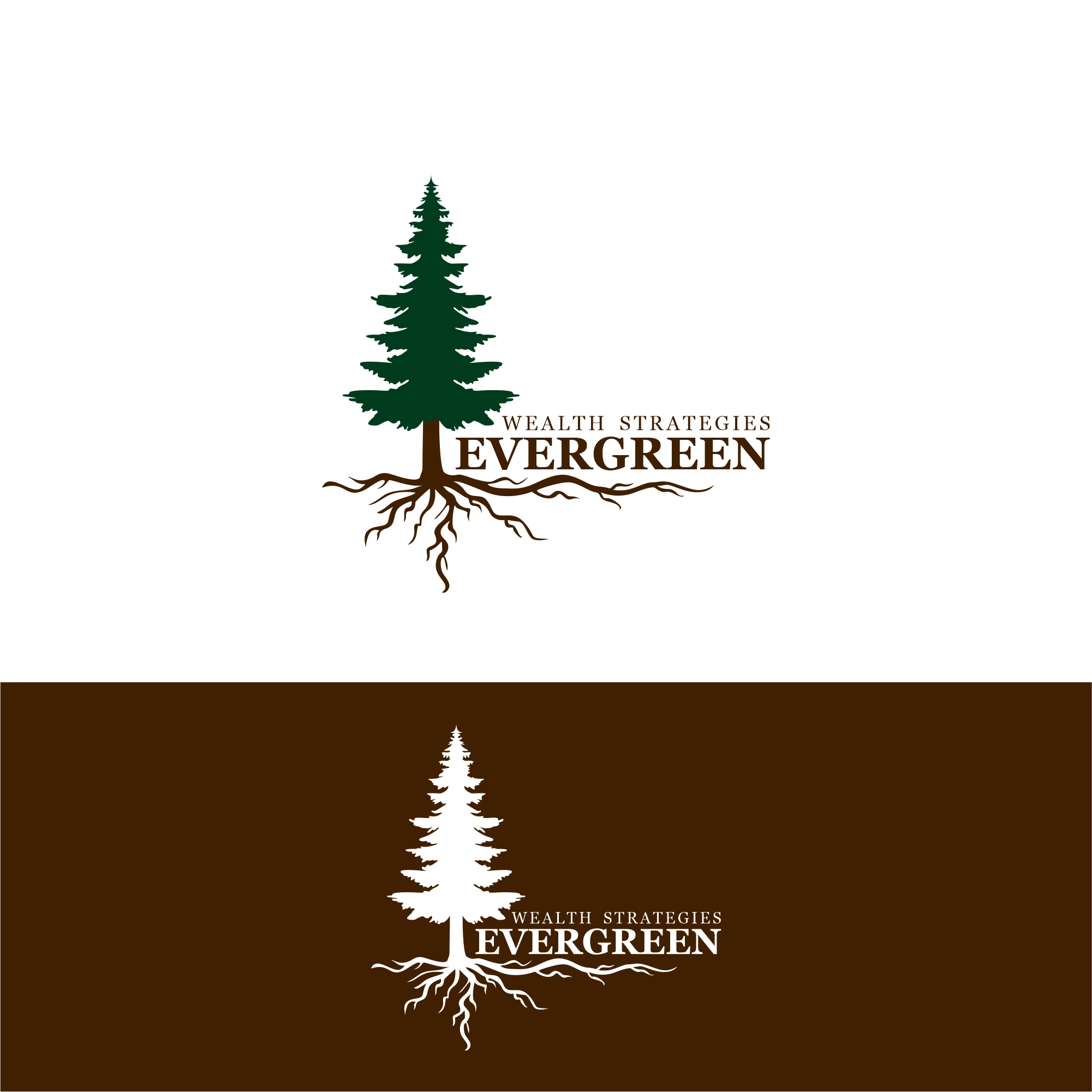 Diseño de Logo por alitjuara para Evergreen Wealth Strategies, LLC | Diseño #28930697