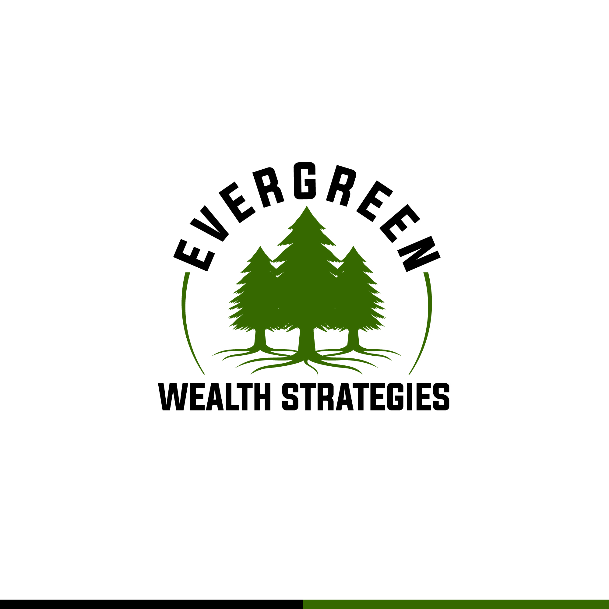 Logo Design by webeezine for Evergreen Wealth Strategies, LLC | Design #28913099