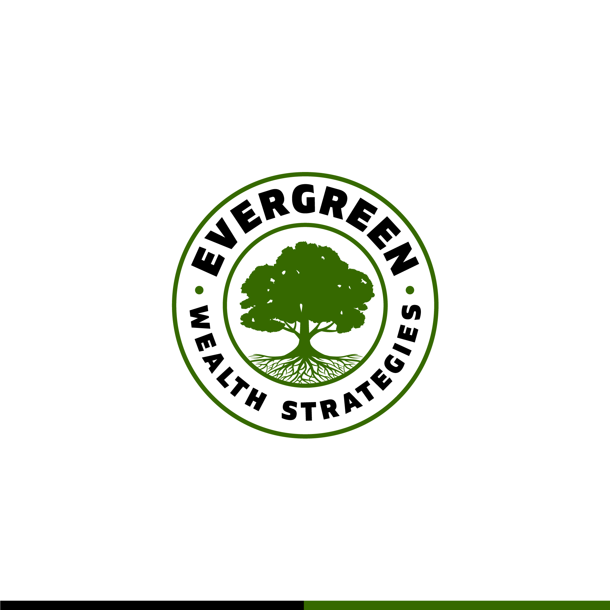 Logo Design by webeezine for Evergreen Wealth Strategies, LLC | Design #28913100