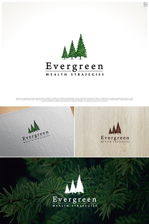 Logo Design by D_Mantra for Evergreen Wealth Strategies, LLC | Design: #28912488