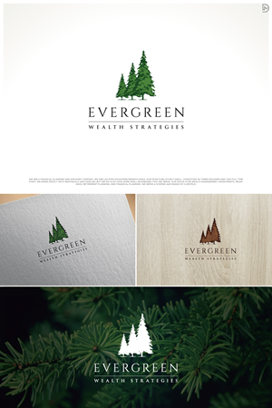 Logo Design by D_Mantra for Evergreen Wealth Strategies, LLC | Design: #28913048