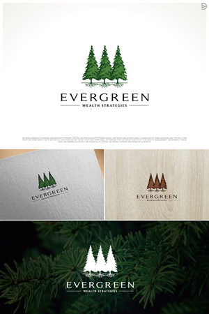 Logo Design by D_Mantra for Evergreen Wealth Strategies, LLC | Design #28932006