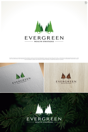 Logo Design by D_Mantra for Evergreen Wealth Strategies, LLC | Design: #28932007