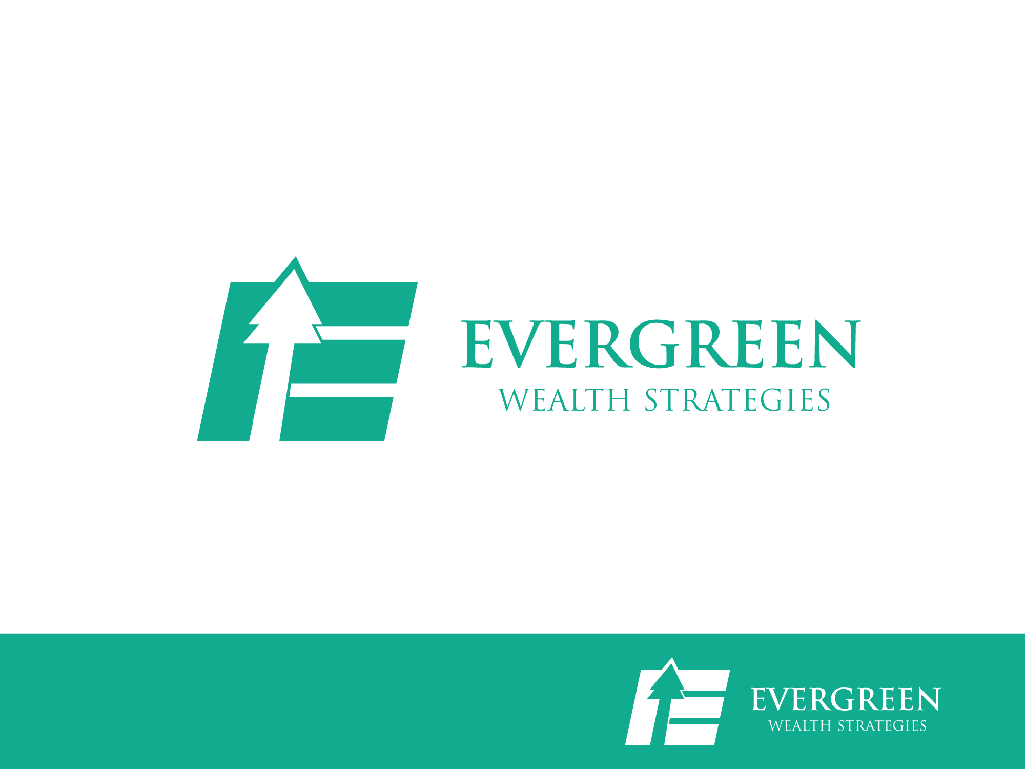 Diseño de Logo por Paras Bali para Evergreen Wealth Strategies, LLC | Diseño #28945134
