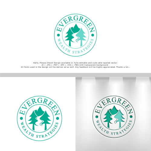 Diseño de Logo por Pro_DesignMaster para Evergreen Wealth Strategies, LLC | Diseño #28933713