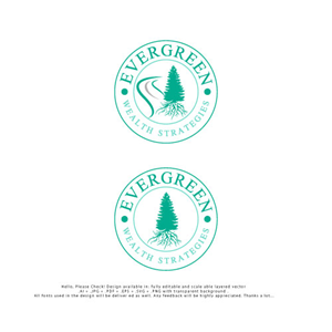 Diseño de Logo por Pro_DesignMaster para Evergreen Wealth Strategies, LLC | Diseño: #28934595