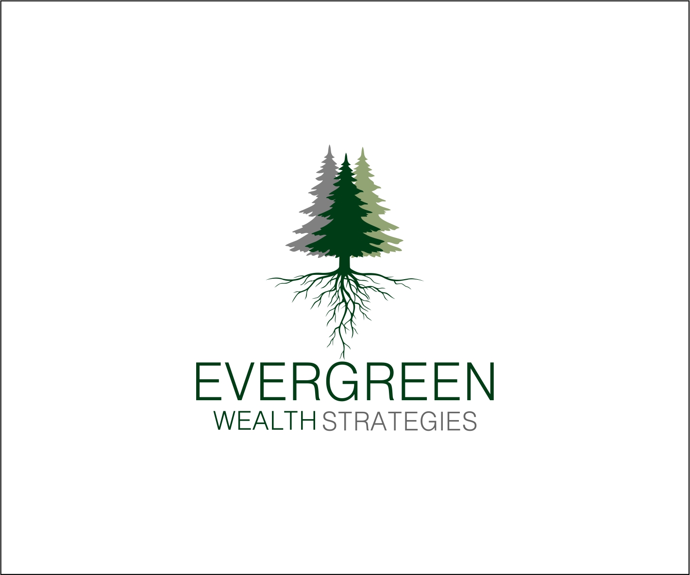 Logo Design by Andrei D for Evergreen Wealth Strategies, LLC | Design #28908096