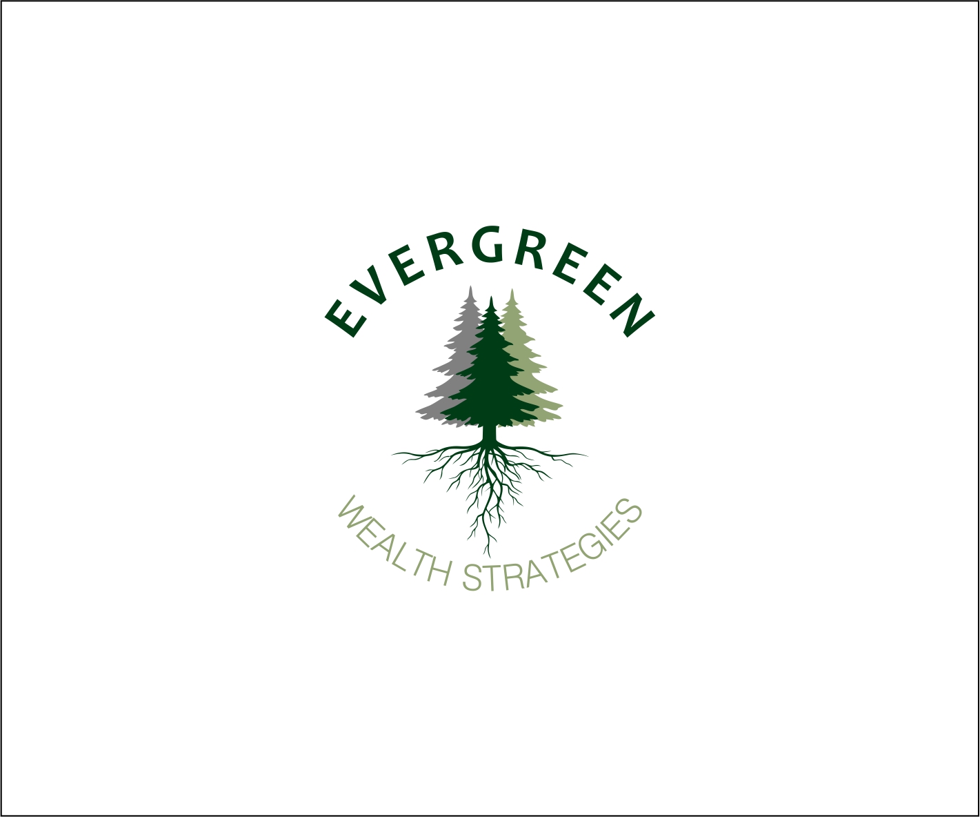 Logo Design by Andrei D for Evergreen Wealth Strategies, LLC | Design #28908097