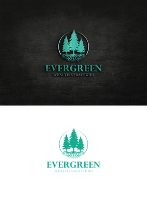 Diseño de Logo por N M Designs para Evergreen Wealth Strategies, LLC | Diseño: #28945779