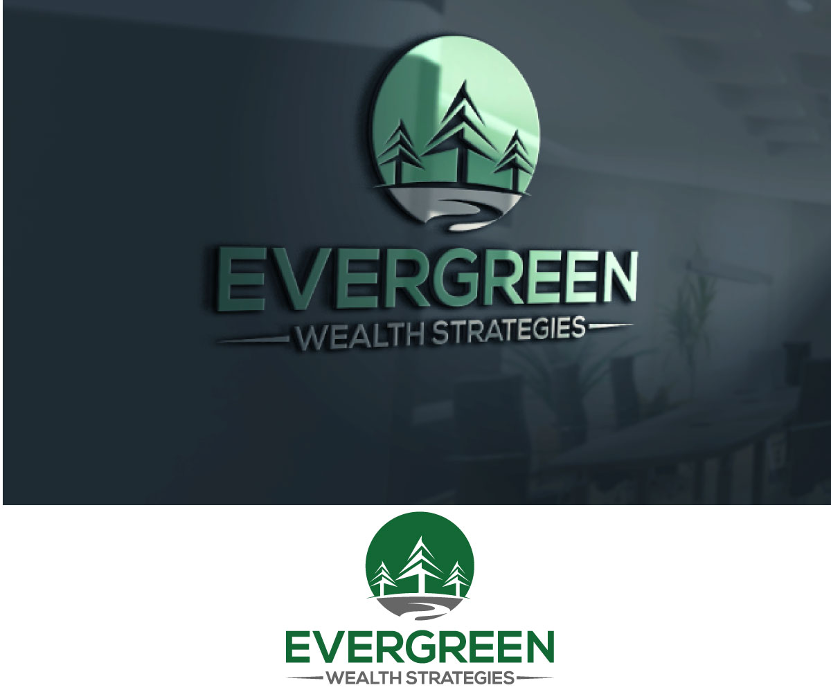 Logo Design by rasedulislam for Evergreen Wealth Strategies, LLC | Design: #28928606