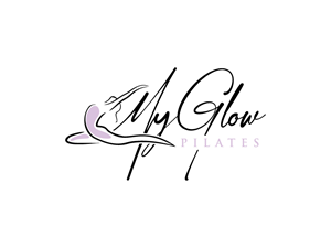 MyGlow Pilates | Logo Design by kikostora