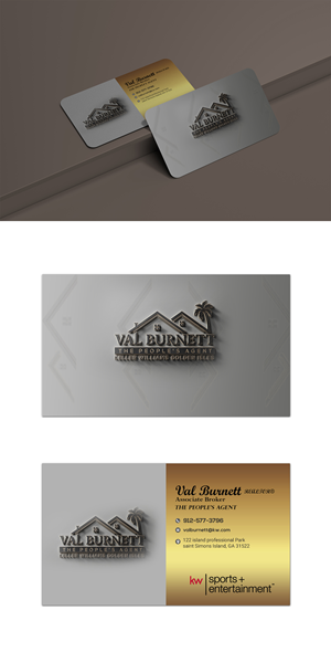 Business Card Design by Design Motion for this project | Design: #28936127